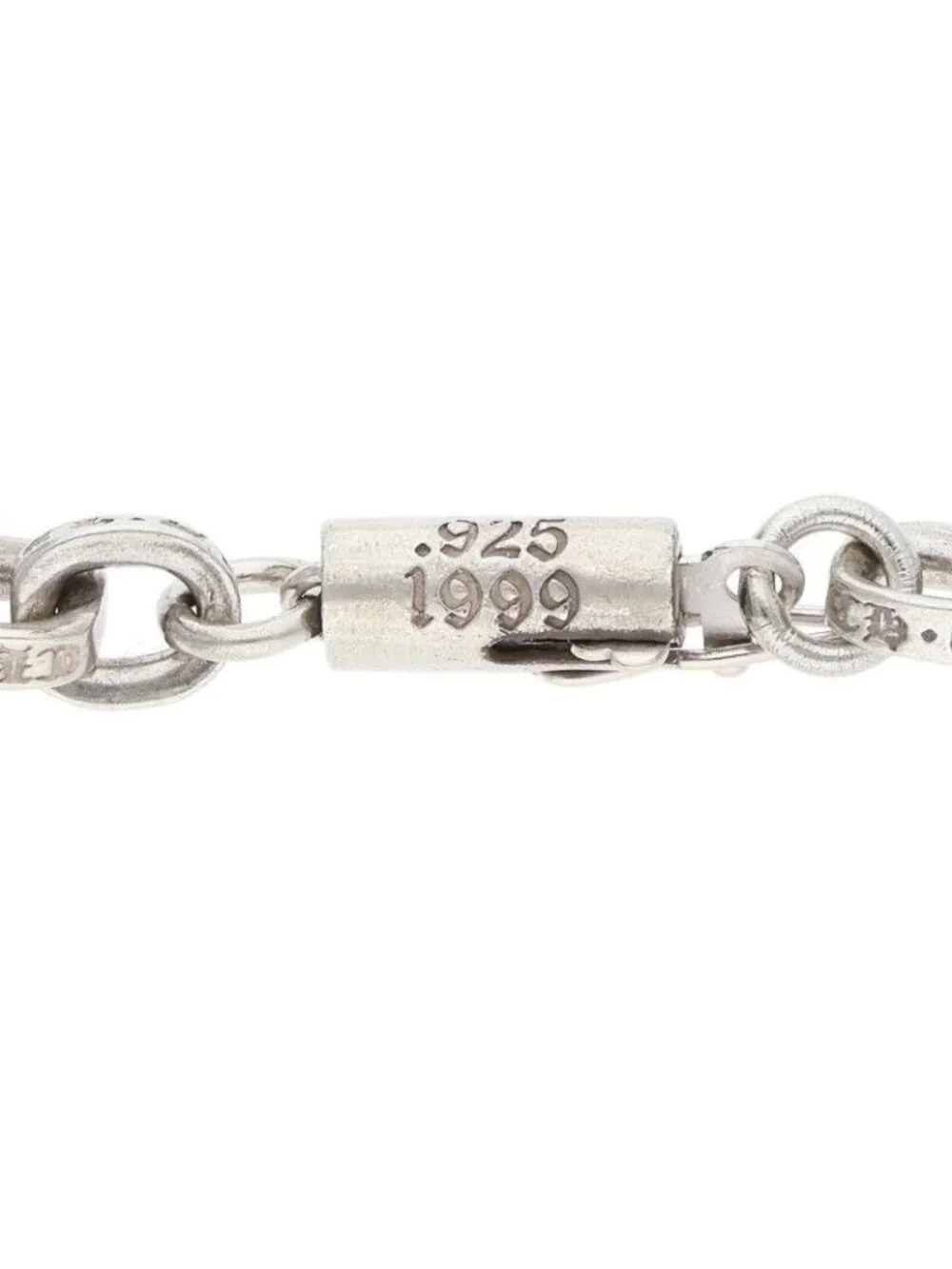 Chrome Hearts Paper Chain 20 Silver Necklace